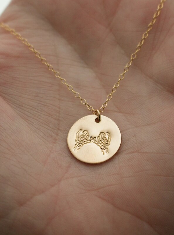 Pinky promise hot sale locket